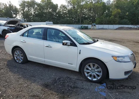 2012 Lincoln Mkz Hybrid from USA, damaged, VIN 3LNDL2L34CR834749